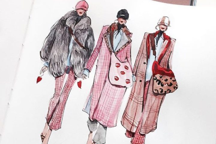 corsi disegno moda e textile design